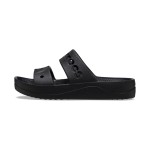 Crocs Baya Platform Sandals Black 208188-001 - Stylish and Comfortable