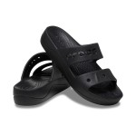 Crocs Baya Platform Sandals Black 208188-001 - Stylish and Comfortable