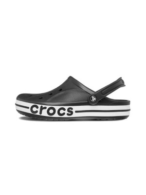 Crocs Bayaband Clog Beach Shoe Black Unisex 205089-066 – Stylish, Durable, and Comfortable Sandals for All-Day Wear