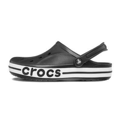 Crocs Bayaband Clog Beach Shoe Black Unisex 205089-066 – Stylish, Durable, and Comfortable Sandals for All-Day Wear