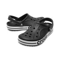 Crocs Bayaband Clog Beach Shoe Black Unisex 205089-066 – Stylish, Durable, and Comfortable Sandals for All-Day Wear