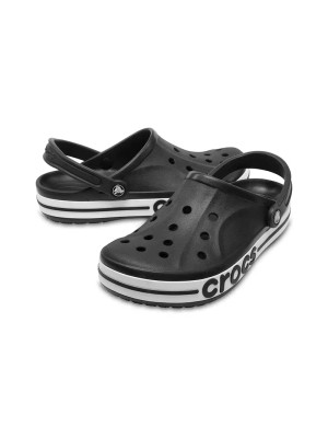 Crocs Bayaband Clog Beach Shoe Black Unisex 205089-066 – Stylish, Durable, and Comfortable Sandals for All-Day Wear