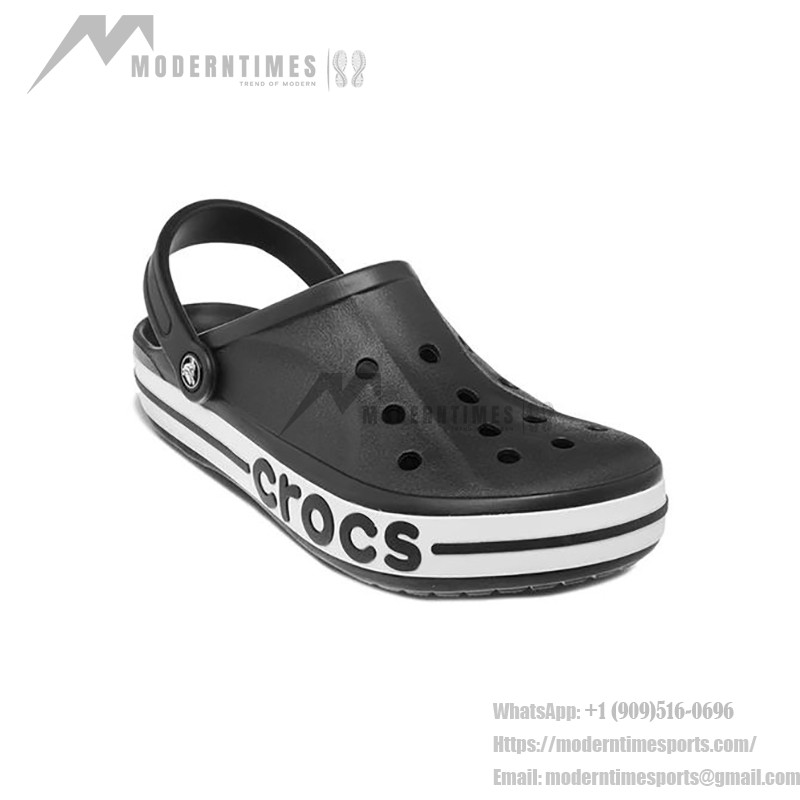 Crocs Bayaband Clog Beach Shoe Black Unisex 205089-066