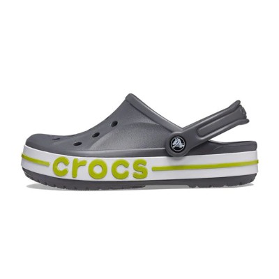 Crocs Bayaband Clog Beach Shoes Unisex Gray 205089-0A3 – Stylish, Durable, and Comfortable Footwear for Any Occasion