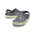 Crocs Bayaband Clog Beach Shoes Unisex Gray 205089-0A3