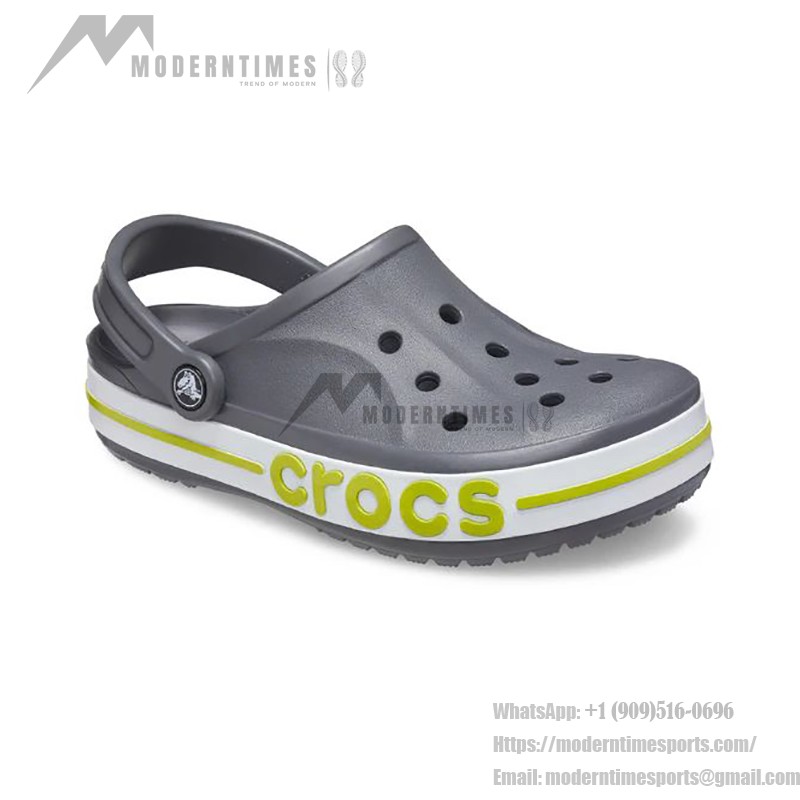 Crocs Bayaband Clog Beach Shoes Unisex Gray 205089-0A3