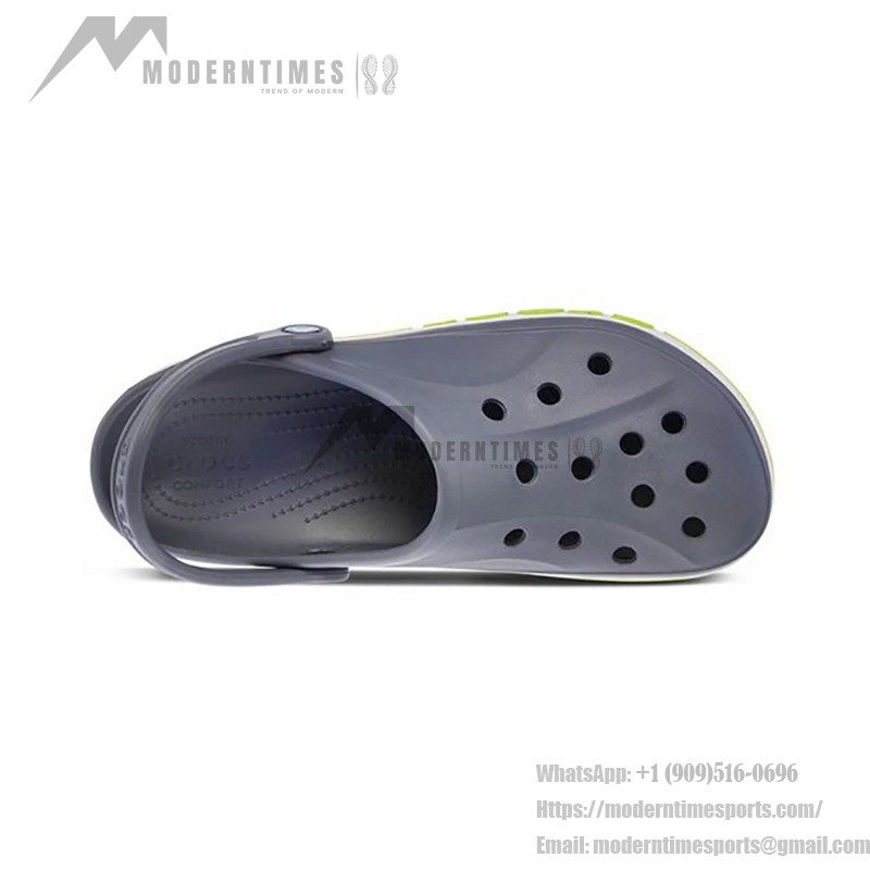 Crocs Bayaband Clog Beach Shoes Unisex Gray 205089-0A3