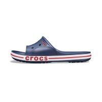 Crocs Bayaband Tri-Color Unisex Comfortable Non-Slip Clog 205392-4CC Blue White Red