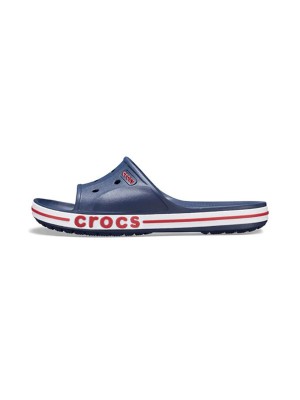 Crocs Bayaband Tri-Color Unisex Comfortable Non-Slip Clog 205392-4CC Blue White Red