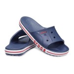 Crocs Bayaband Tri-Color Unisex Comfortable Non-Slip Clog 205392-4CC Blue White Red