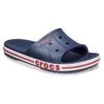 Crocs Bayaband Tri-Color Unisex Comfortable Non-Slip Clog 205392-4CC Blue White Red