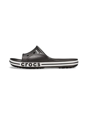 Crocs Bayaband Classic Black Hollow Out Non-Slip Casual Clog 205392-066 Unisex