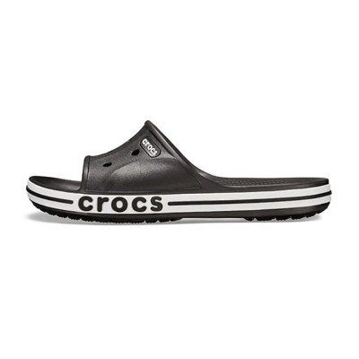 Crocs Bayaband Classic Black Hollow Out Non-Slip Casual Clog 205392-066 Unisex