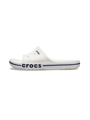 Crocs Bayaband Classic White Non-Slip Hollow Out Casual Clog 205392-126 Unisex