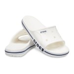 Crocs Bayaband Classic White Non-Slip Hollow Out Casual Clog 205392-126 Unisex