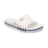 Crocs Bayaband Classic White Non-Slip Hollow Out Casual Clog 205392-126 Unisex