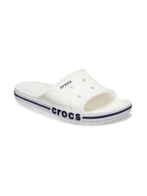 Crocs Bayaband Classic White Non-Slip Hollow Out Casual Clog 205392-126 Unisex