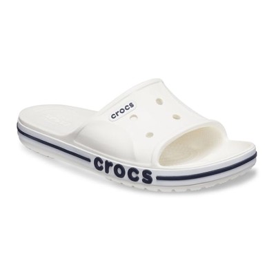 Crocs Bayaband Classic White Non-Slip Hollow Out Casual Clog 205392-126 Unisex