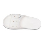 Crocs Bayaband Classic White Non-Slip Hollow Out Casual Clog 205392-126 Unisex