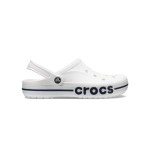 Crocs Bayaband Clogs Sandals White/Navy Blue Unisex 205089-126