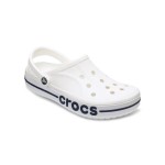 Crocs Bayaband Clogs Sandals White/Navy Blue Unisex 205089-126