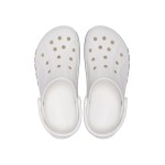 Crocs Bayaband Clogs Sandals White/Navy Blue Unisex 205089-126