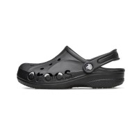 Crocs Classic Beach Sandals Black Unisex 10126-001 - Lightweight, Comfortable & Slip-Resistant