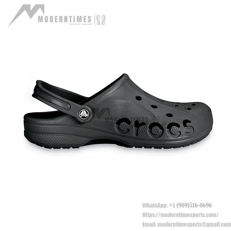 Crocs Classic Beach Sandals Black Unisex 10126-001