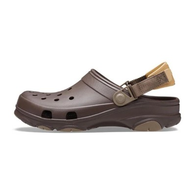 Crocs Classic Beach Coffee Sandals 206340-206 | Comfortable, Durable, Lightweight Design