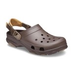 Crocs Classic Beach Coffee Sandals 206340-206