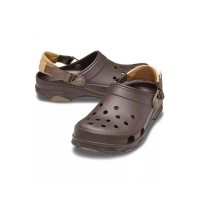 Crocs Classic Beach Coffee Sandals 206340-206 | Comfortable, Durable, Lightweight Design