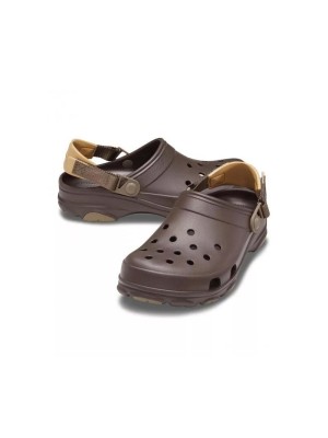 Crocs Classic Beach Coffee Sandals 206340-206 | Comfortable, Durable, Lightweight Design