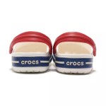 Crocs Beach Unisex White Blue Sandals 'White Blue' 11016-11I – Lightweight and Slip-Resistant Beach Shoes