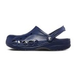 Crocs Baya Classic Navy Clogs - Unisex Breathable Comfort Sandals