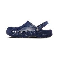 Crocs Baya Classic Navy Clogs | Unisex Breathable Comfort Sandals 10126-410