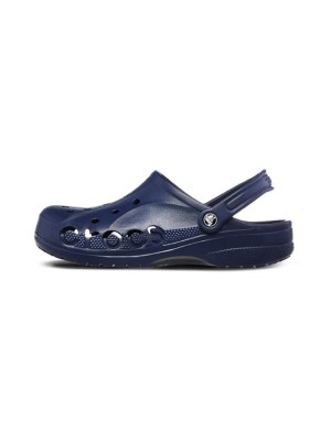 Crocs Baya Classic Navy Clogs | Unisex Breathable Comfort Sandals 10126-410