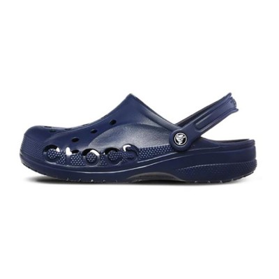 Crocs Baya Classic Navy Clogs | Unisex Breathable Comfort Sandals 10126-410