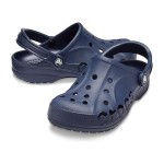 Crocs Baya Classic Navy Clogs - Unisex Breathable Comfort Sandals