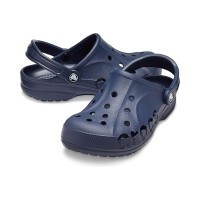 Crocs Baya Classic Navy Clogs | Unisex Breathable Comfort Sandals 10126-410