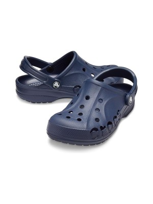 Crocs Baya Classic Navy Clogs | Unisex Breathable Comfort Sandals 10126-410