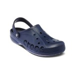 Crocs Baya Classic Navy Clogs - Unisex Breathable Comfort Sandals