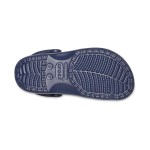 Crocs Baya Classic Navy Clogs - Unisex Breathable Comfort Sandals