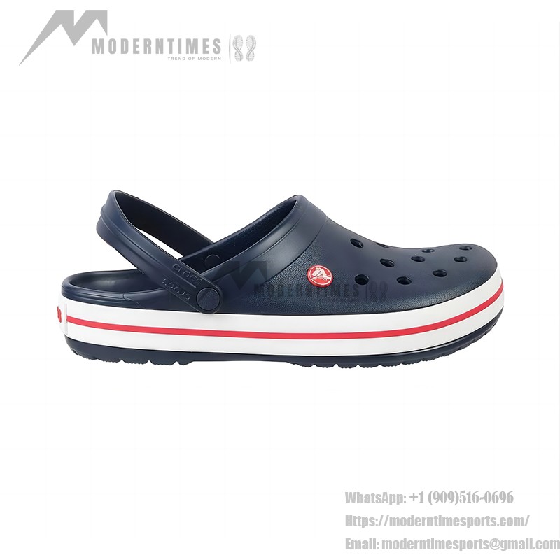 Crocs Classic Bayaband Clog 'Navy' 11016-410 – Comfortable and Durable Classic Navy Clogs for Men and Women