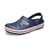 Crocs Classic Bayaband Clog 'Navy' 11016-410 – Comfortable and Durable Classic Navy Clogs for Men and Women