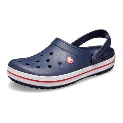 Crocs Classic Bayaband Clog 'Navy' 11016-410 – Comfortable and Durable Classic Navy Clogs for Men and Women