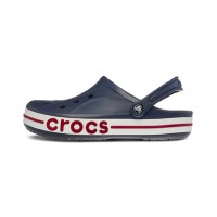 Crocs Classic Bayaband Clog 'Navy Red' 205089-4CC – Comfortable, Stylish, and Durable Footwear for Everyday Wear