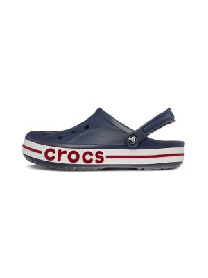 Crocs Classic Bayaband Clog 'Navy Red' 205089-4CC – Comfortable, Stylish, and Durable Footwear for Everyday Wear