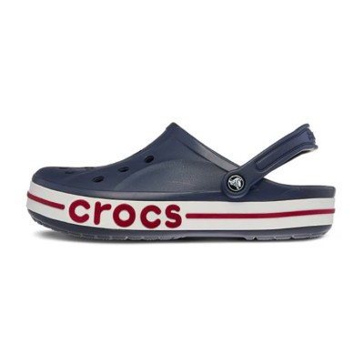 Crocs Classic Bayaband Clog 'Navy Red' 205089-4CC – Comfortable, Stylish, and Durable Footwear for Everyday Wear