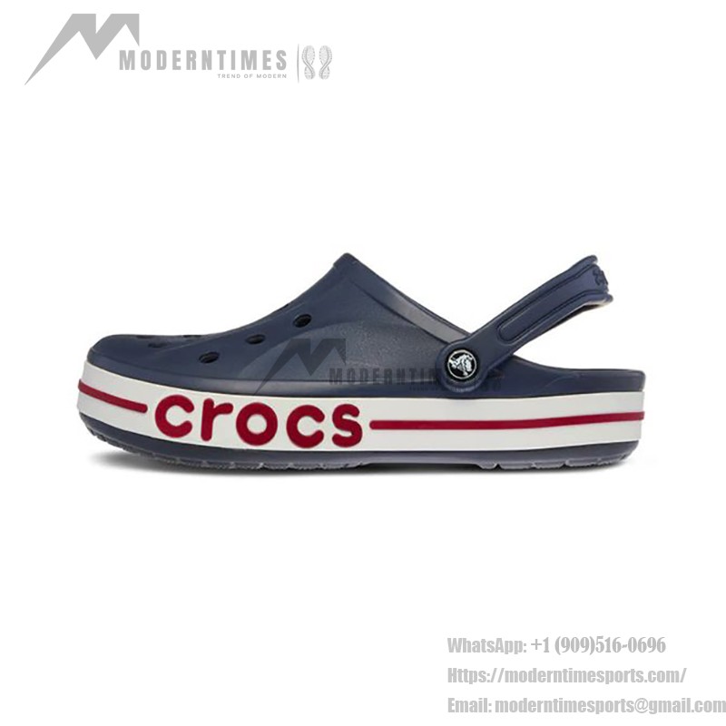 Crocs Classic Bayaband Clog 'Navy Red' 205089-4CC