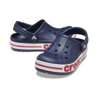 Crocs Classic Bayaband Clog 'Navy Red' 205089-4CC – Comfortable, Stylish, and Durable Footwear for Everyday Wear